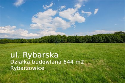 działka na sprzedaż 644m2 działka Rybarzowice