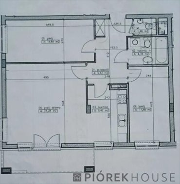 mieszkanie na sprzedaż 76m2 mieszkanie Warszawa, Białołęka, Majolikowa