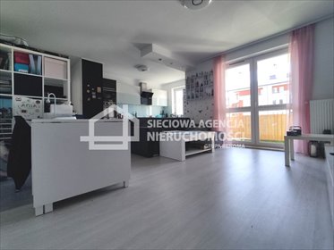 mieszkanie na wynajem 50m2 mieszkanie Borkowo, Współczesna