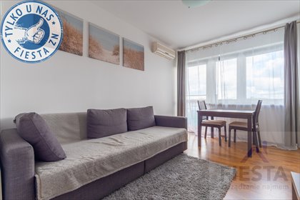 Na wynajem przestronne 40 m² mieszkanie na Mokotowie z balkonem mieszkanie Warszawa, Mokotów, Służewiec, Wincentego Rzymowskiego