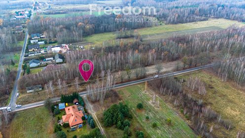 działka na sprzedaż 1280m2 działka Oddział