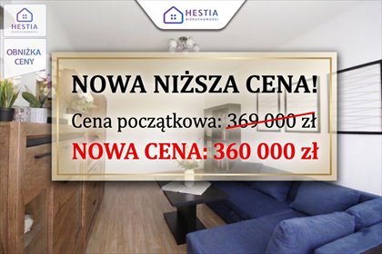 Przestronne 2-pokojowe mieszkanie z balkonem i nowoczesną kuchnią mieszkanie Stargard, os. Osiedle Tysiąclecia
