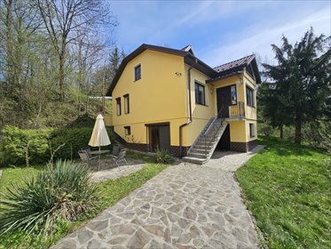 dom na sprzedaż 120m2 dom Klimkówka, Rzeczna