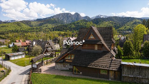 Unikalny pensjonat z widokiem na Tatry w Kościelisku dom Kościelisko, Sobiczkowa Bór