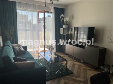 Nowoczesny 2-pokojowy apartament z balkonem i garażem polecam mieszkanie Wrocław