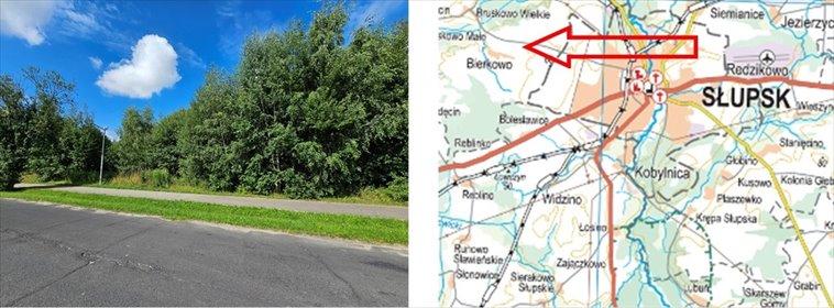 działka na sprzedaż 13994m2 działka Bierkowo