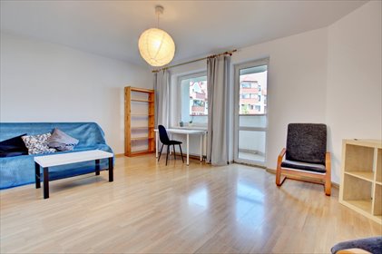 Przestronne 2-pokojowe mieszkanie z balkonem w centrum Wrocławia mieszkanie Wrocław, Śródmieście, Ołbin, Jana Sebastiana Bacha