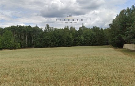 działka na sprzedaż 1621m2 działka Syski