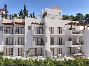 Na sprzedaż luksusowy apartament 87 m² z basenem i tarasem mieszkanie Benahavis Centro, Benahavis Centro