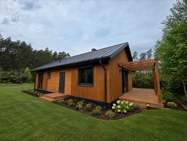 Nowy dom 4-pokojowy (79,39 m²) w Przepitkach dom Przepitki