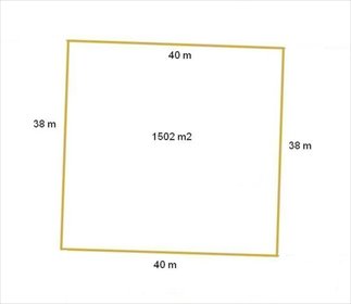 działka na sprzedaż 2712m2 działka Pszczew, Silna