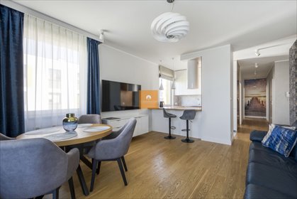 Nowoczesne 3 pok. apartament 63,63 m2 w prestiżowym osiedlu mieszkanie Warszawa, Włochy, Budki Szczęśliwickie