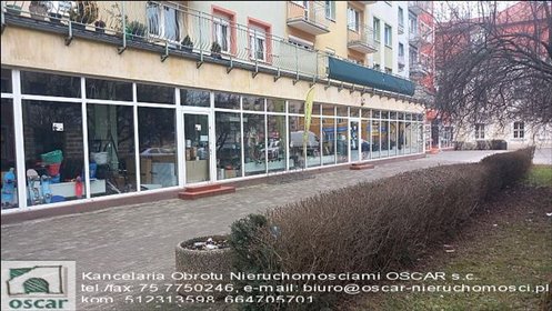 lokal użytkowy na sprzedaż 288m2 lokal użytkowy Zagań, Centrum Miasta