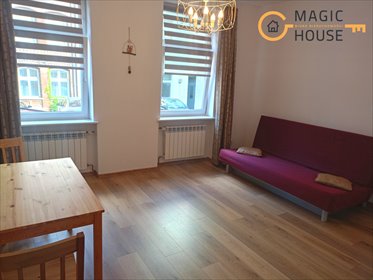 Przestronne 2 pokoje na parterze w centrum Gdańska mieszkanie Gdańsk, Śródmieście, Nowe Ogrody