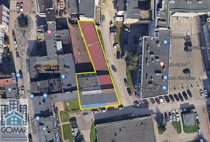 lokal użytkowy na sprzedaż 754m2 lokal użytkowy Koszalin, Śródmieście, Śródmieście, Połtawska