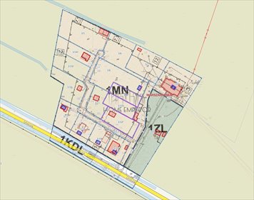 działka na sprzedaż 1405m2 działka Warszawianka, Urocza