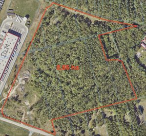 Działka na sprzedaż 88671m2 działka Chmielów, Siarkowa