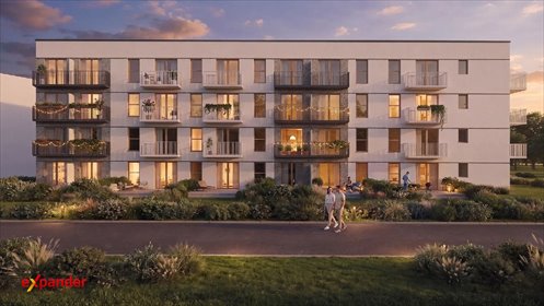 Nowoczesna kawalerka 25,56 m² w Gdyni Wielki Kack mieszkanie Gdynia, Wielki Kack, Starochwaszczyńska