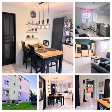 mieszkanie na sprzedaż 52m2 mieszkanie Bytom, Przemysłowa