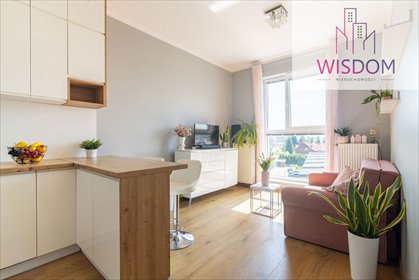Polecam nowoczesne 33,27 m² mieszkanie z pełnym umeblowaniem mieszkanie Olsztyn