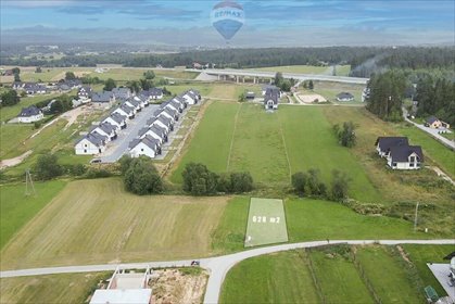 działka na sprzedaż 628m2 działka Nowy Targ, os. Niwa