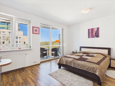 Apartament z balkonem i widokiem na park nadmorski mieszkanie Kołobrzeg, Solne Zdroje, Spacerowa