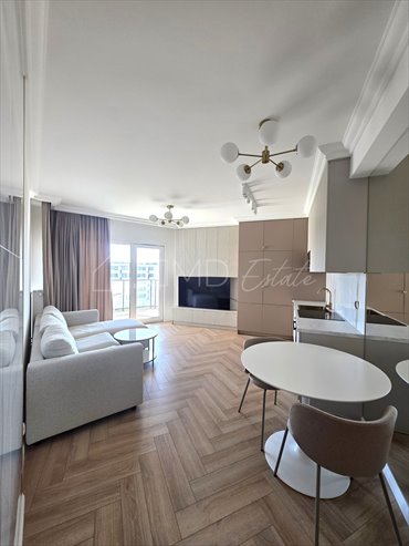 Nowoczesny apartament 55 m² z tarasem, garażem i klimatyzacją mieszkanie Katowice, Brynów, Ceglana