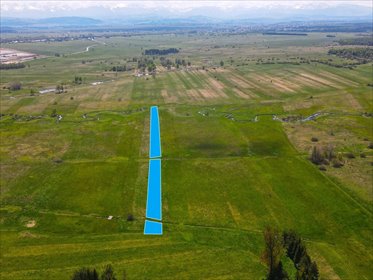 Działka rolna z panoramicą Tatr i łąkami – 5000 m² działka Odrowąż