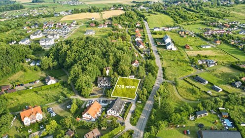 Działka 720 m² w Rusinowie (blisko plaży) działka Rusinowo
