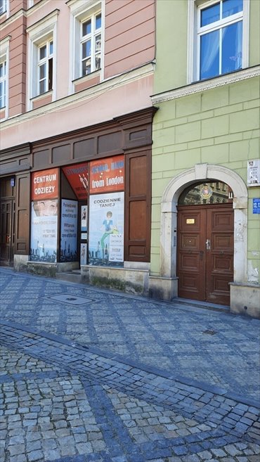 lokal użytkowy na sprzedaż 55m2 lokal użytkowy Kłodzko, pl. Bolesława Chrobrego