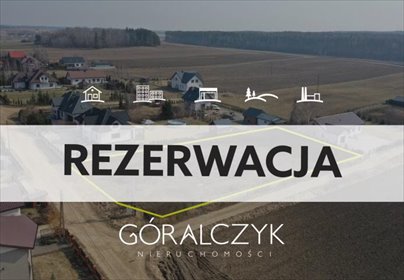 działka na sprzedaż 2326m2 działka Giełczyn, Jałowcowa