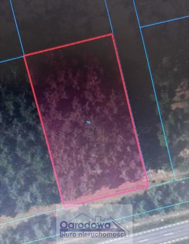 Działka 2812 m² z lasem i prądem, blisko rzek i jeziora działka Popowo-Letnisko