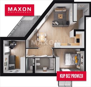 mieszkanie na sprzedaż 59m2 mieszkanie Warszawa, Białołęka, ul. Leona Berensona