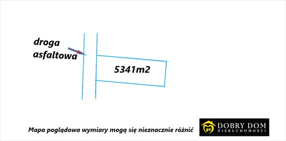 działka na sprzedaż 5341m2 działka Nowosady