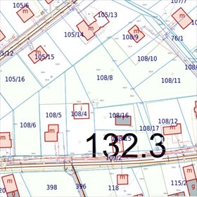 Działka 1446 m² w Chwałowicach, spokojna okolica działka Chwałowice