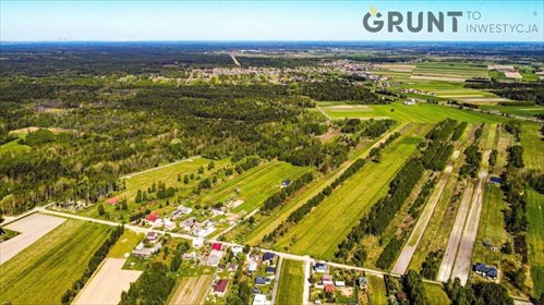 działka na sprzedaż 1038m2 działka Józefów