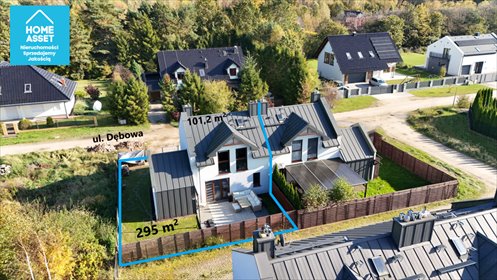 dom na sprzedaż 83m2 dom Kąpino, Dębowa