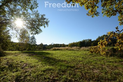 działka na sprzedaż 1110m2 działka Barwałd Średni