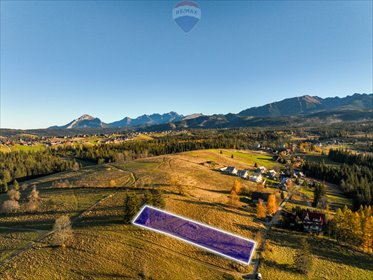 działka na sprzedaż 2036m2 działka Zakopane