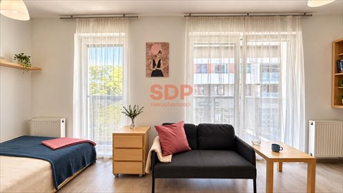 Polecam funkcjonalną kawalerkę 28,92 m² z balkonem w nowym budownictwie mieszkanie Wrocław, Stare Miasto, Przedmieście Oławskie, Prądzyńskiego Ignacego