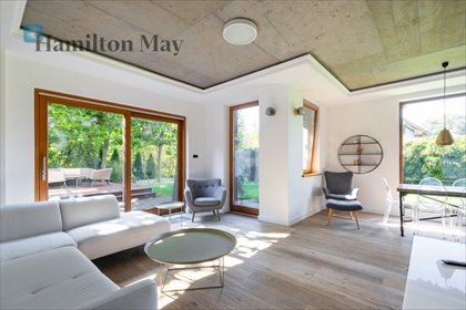 Luksusowy bliźniak 173 m² z ogrodem i tarasem dom Kraków, Zwierzyniec, Starowolska