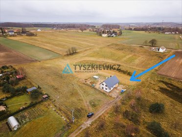działka na sprzedaż 1011m2 działka Szemud, Mściwoja