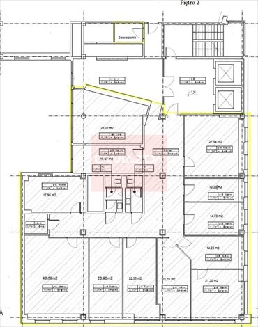 Na wynajem nowoczesne biuro 360 m² w Warszawie lokal użytkowy Warszawa, Śródmieście
