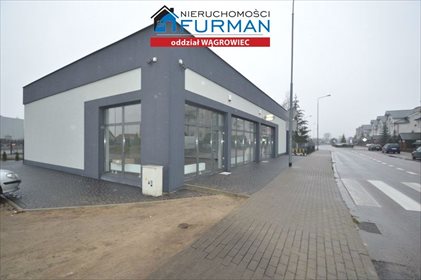 lokal użytkowy na wynajem 44m2 lokal użytkowy Wągrowiec