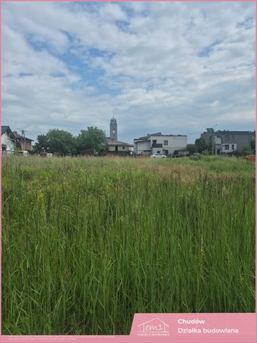 Działka budowlana 783 m² pod dom w Gierałtowicach działka Chudów