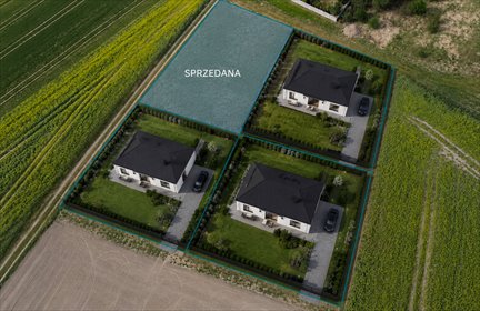 działka na sprzedaż 734m2 działka Bożnów