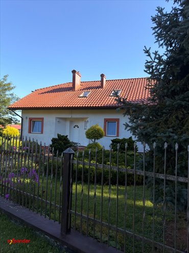 Do sprzedania przestronny dom 178 m² z 2 stawami i 2700 m² zieleni dom Brachlewo