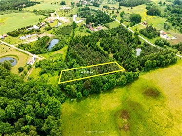 działka na sprzedaż 3261m2 działka Najdymowo
