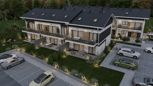 3-pokojowe mieszkanie z ogrodem 130 m² w Zaczerniu mieszkanie Zaczernie