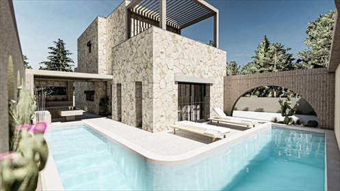 Luksowne Wille z Basenem i Widokiem na Morze dom Gümüşlük, Gümüşlük, Bodrum, Muğla